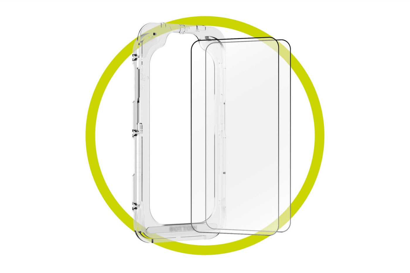 Ochranné sklo EasyGlass s aplikátorem, 2 ks, pro iPhone Air