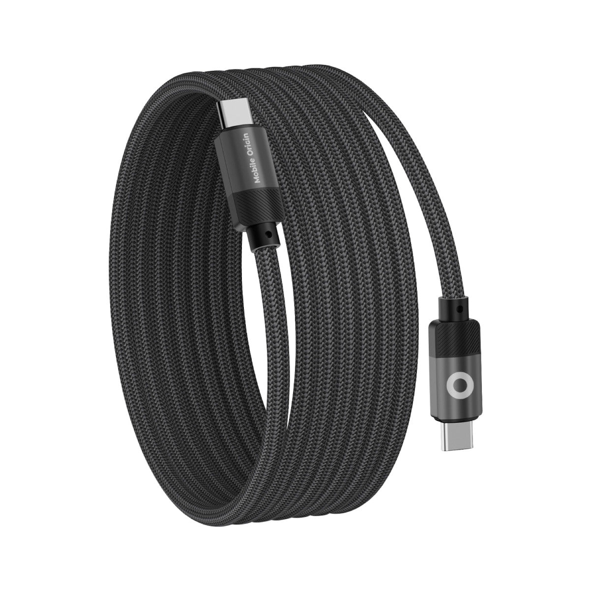 Magnetic Cable USB-C to USB-C MC2, 60W, 480 Mb/s, 1m, Black