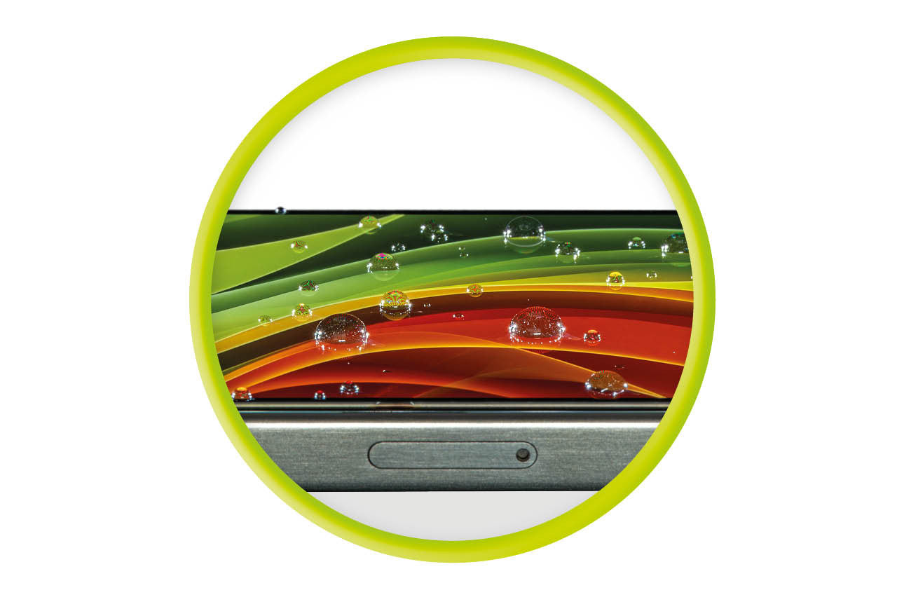 Screen Protector with Application Frame, for Samsung Galaxy S24 FE