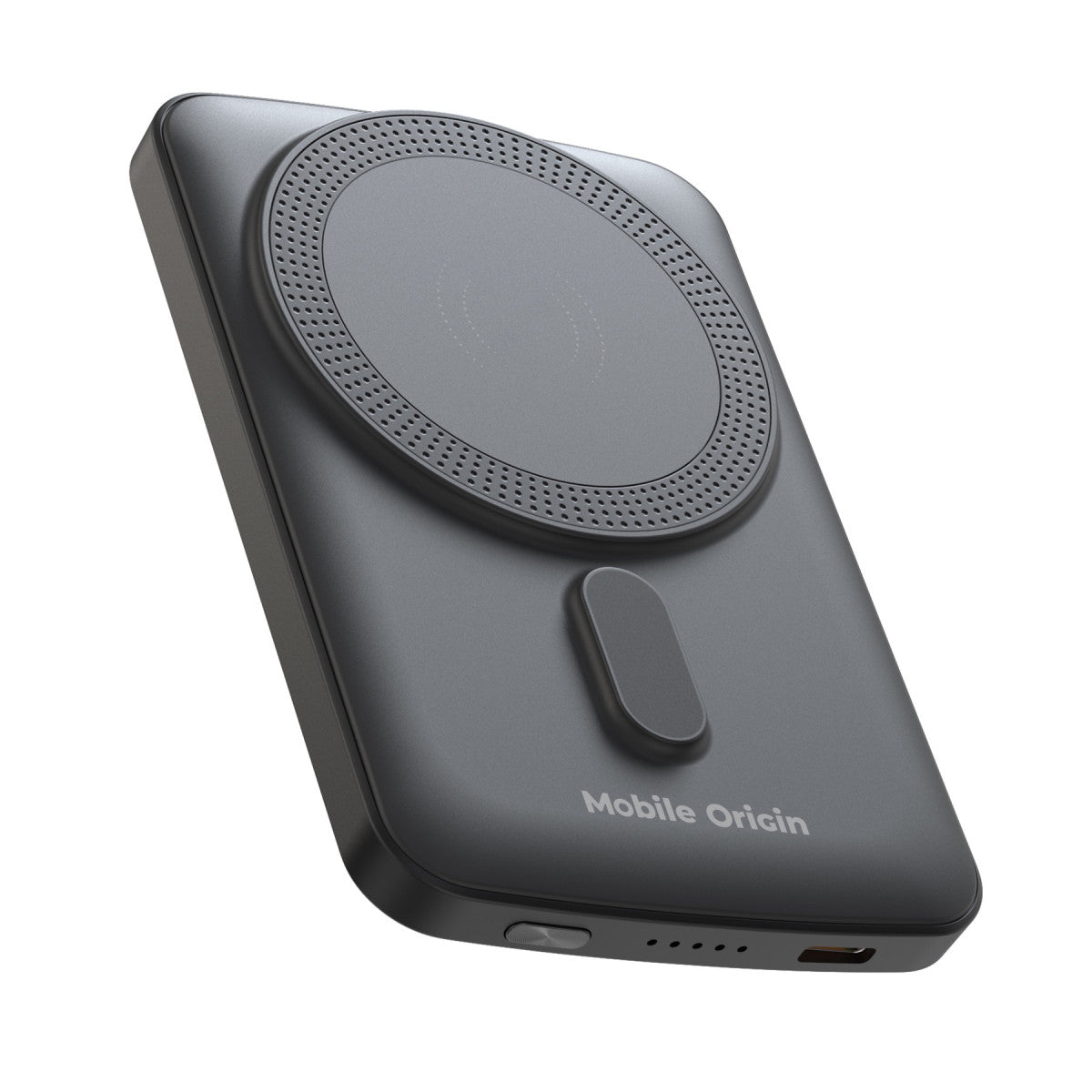 Bezdrátová magnetická powerbanka MagSafe PB10, 5000mAh, 20W, Černá