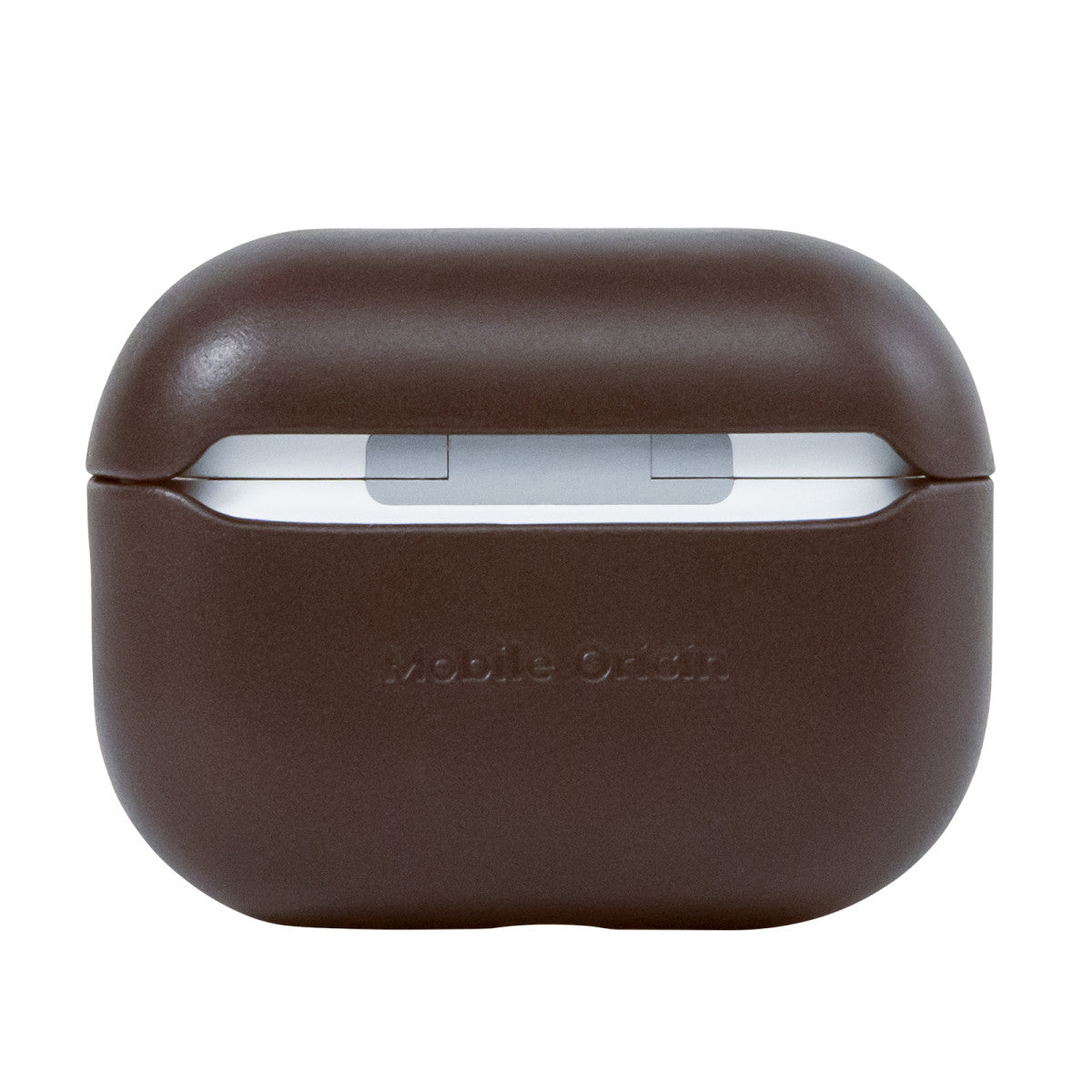 Kožené puzdro pre AirPods Pro 2, Hnedá