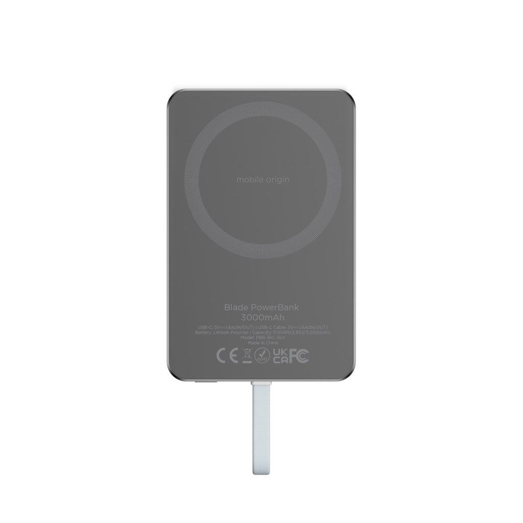Blade PowerBanka 3000mAh – šedá