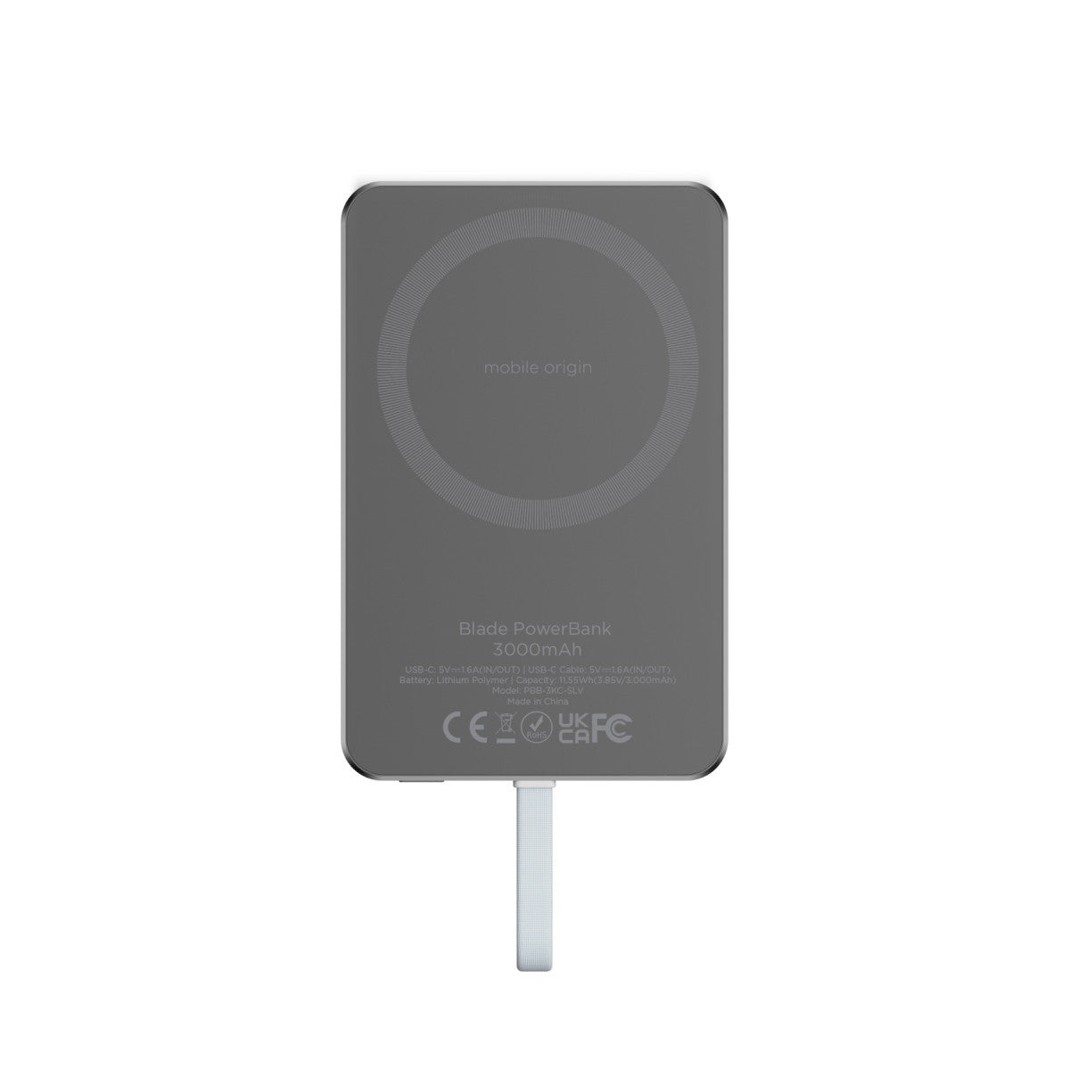 Blade PowerBanka 3000mAh – šedá
