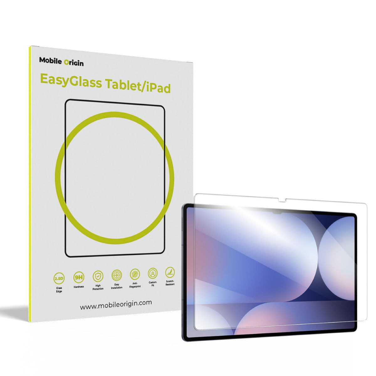 Ochranné sklo EasyGlass, pro Samsung Galaxy Tab S9 Ultra / Galaxy Tab S10 Ultra