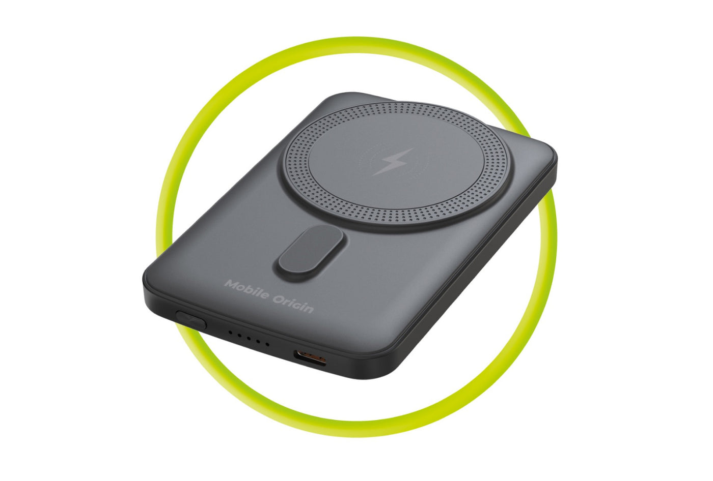 Bezdrátová magnetická powerbanka MagSafe PB10, 5000mAh, 20W, Černá