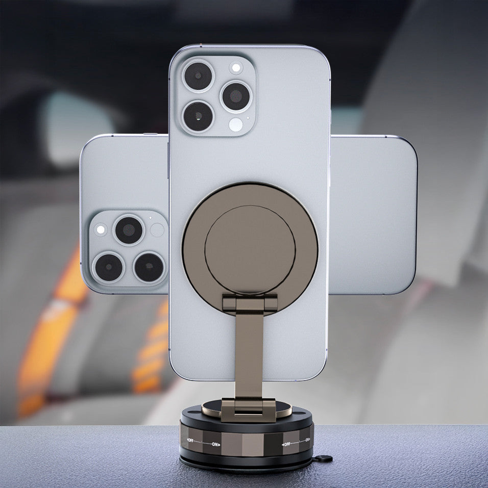Suction Mount MagSafe EasyMount O3, Space Gray