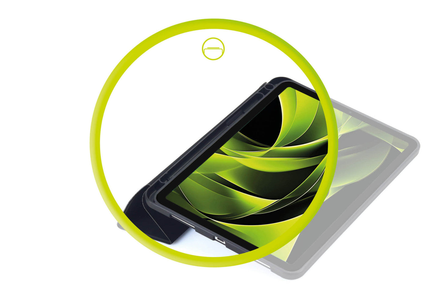 Easy Tablet pouzdro, pro iPad 11" 2025, Černá