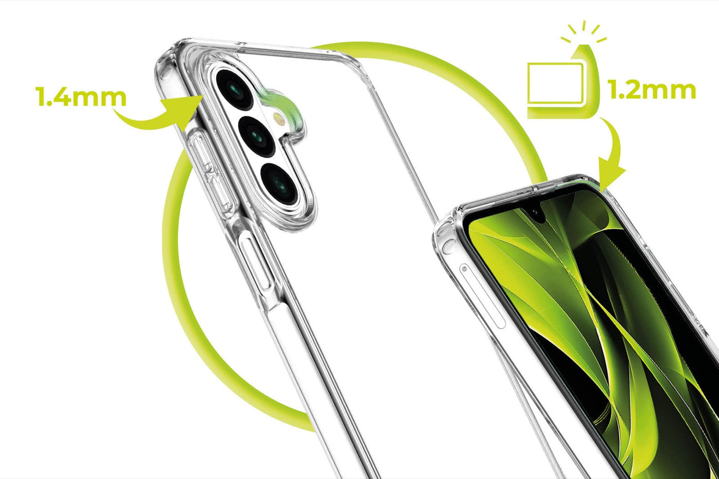 Easy Hybrid Protective Case for Samsung Galaxy A17