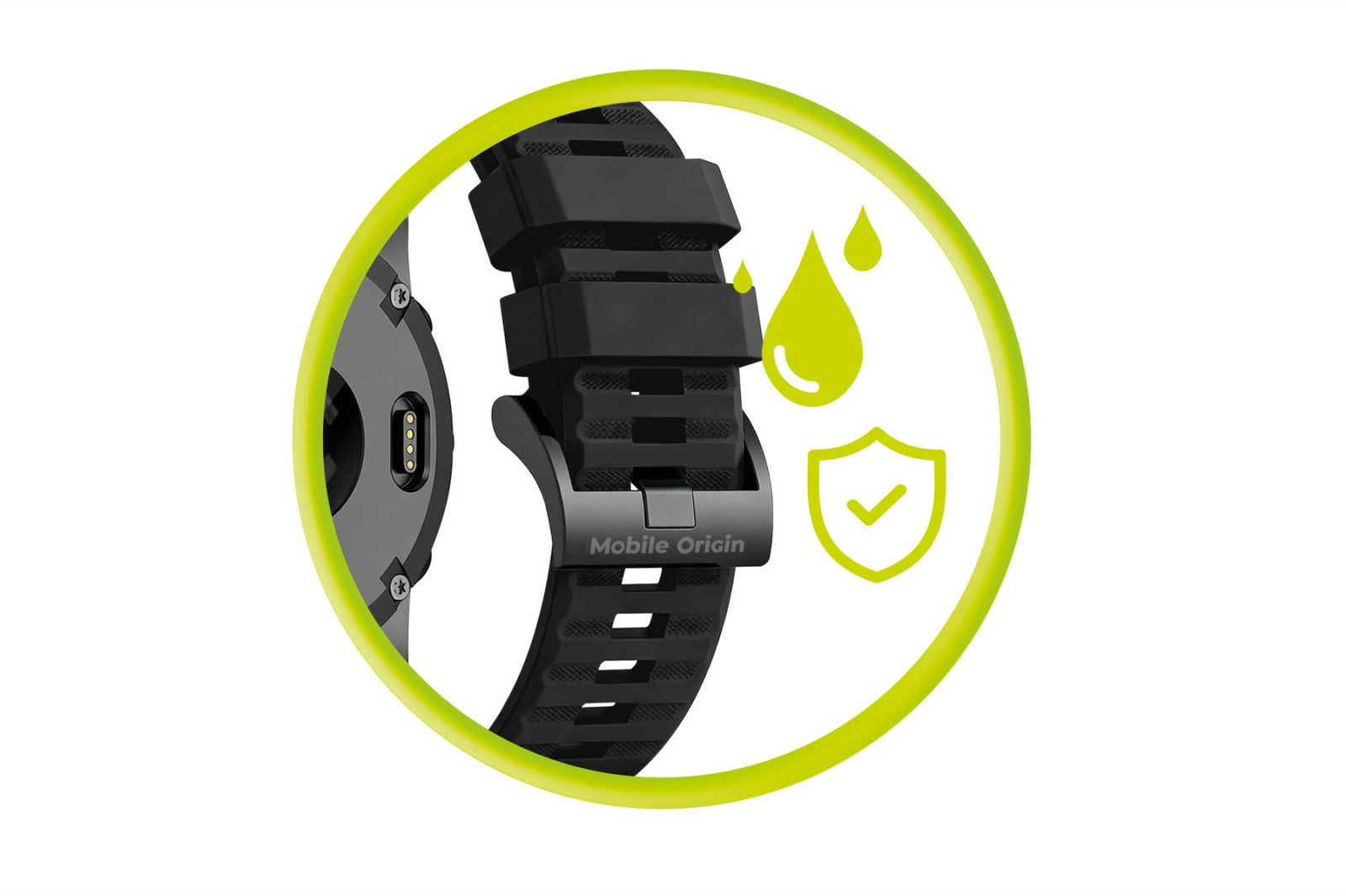 Řemínek Easy Strap ES2 Quick Fit pro Garmin 20mm
