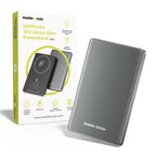 Bezdrátová PowerBanka 3v1 Metal Slim 5000mAh PB4