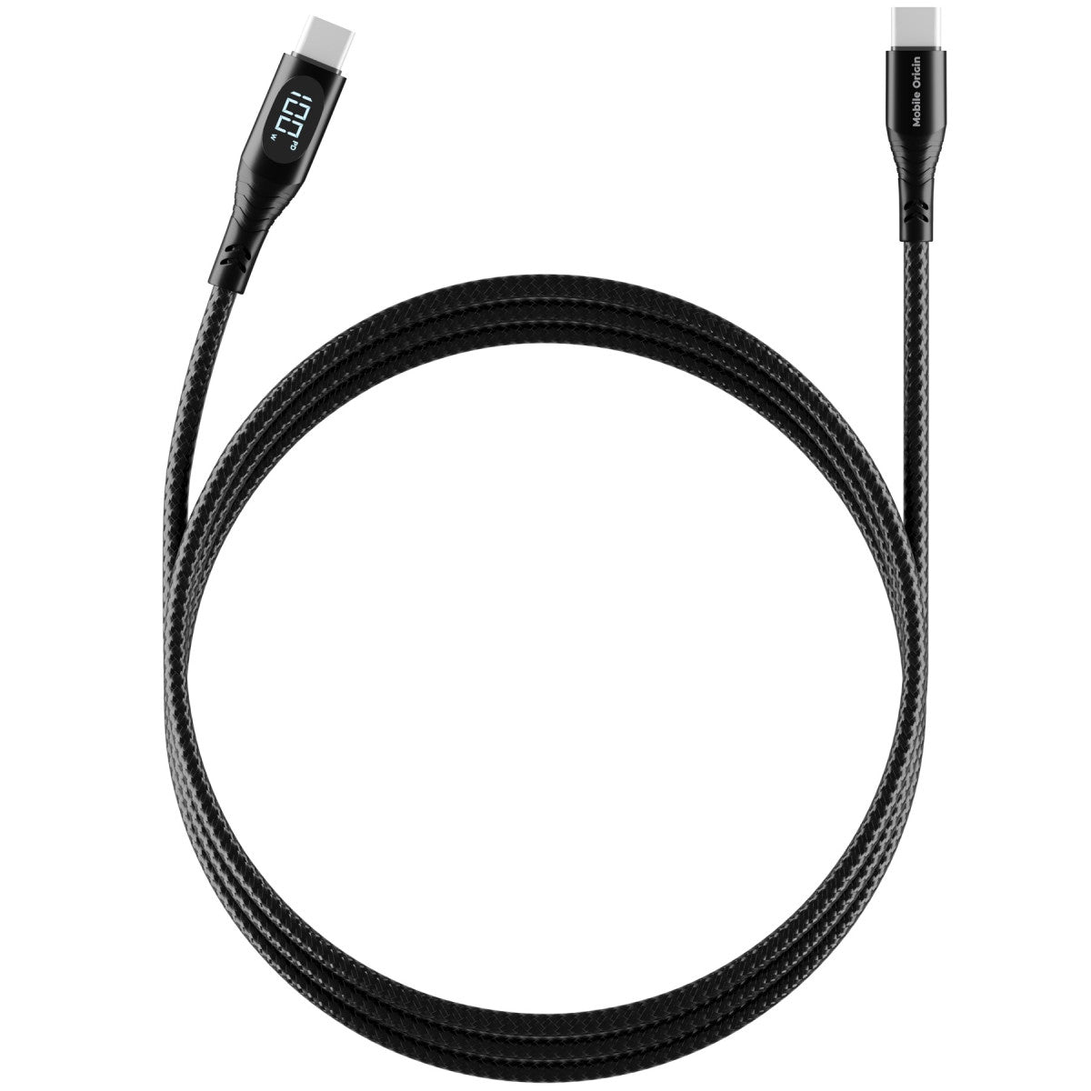 Display Cable USB-C to USB-C CB2, 100W, 480 Mb/s, 1.5m, Black