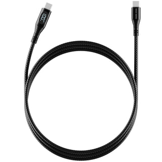 100W Kabel s Displejem USB-C na USB-C 1.5m CB2