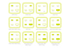 GaN 100W Compact MultiHub Charger PW18 3× USB-C + USB-A