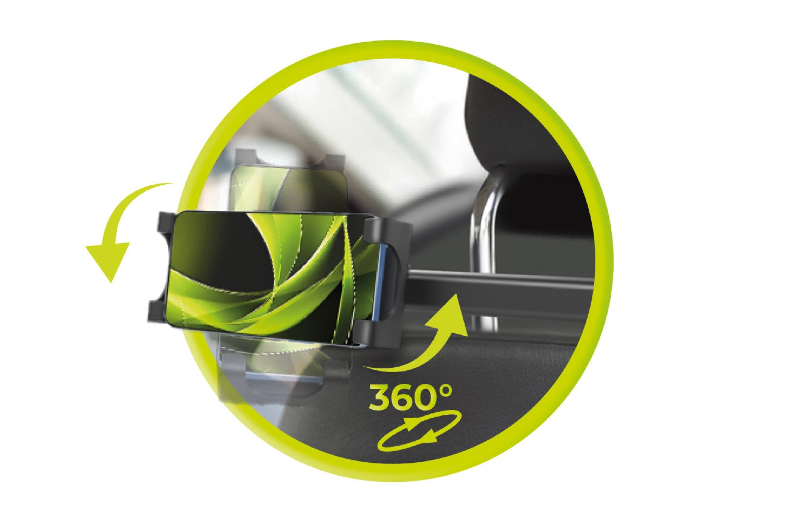 Car Tablet and Phone Mount CA17