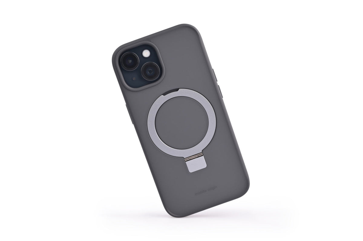 RingMag kryt pro iPhone 15, Černá