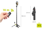 Magnetická Selfie Tyč Tripod S1
