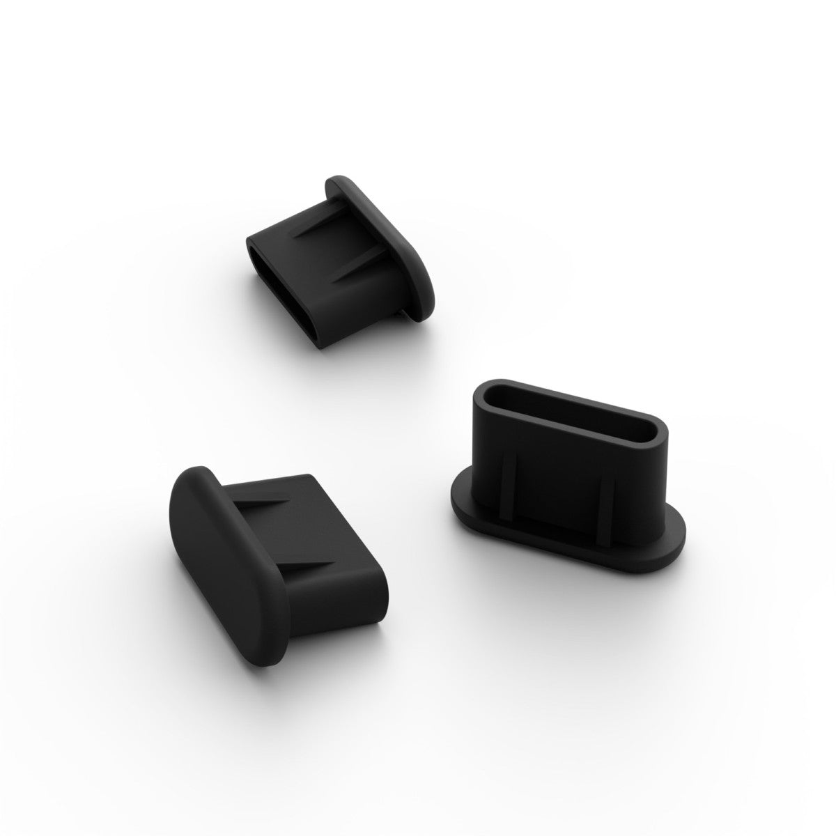 Krytka USB-C konektoru a čisticí štěteček pro iPhone/Android CL1