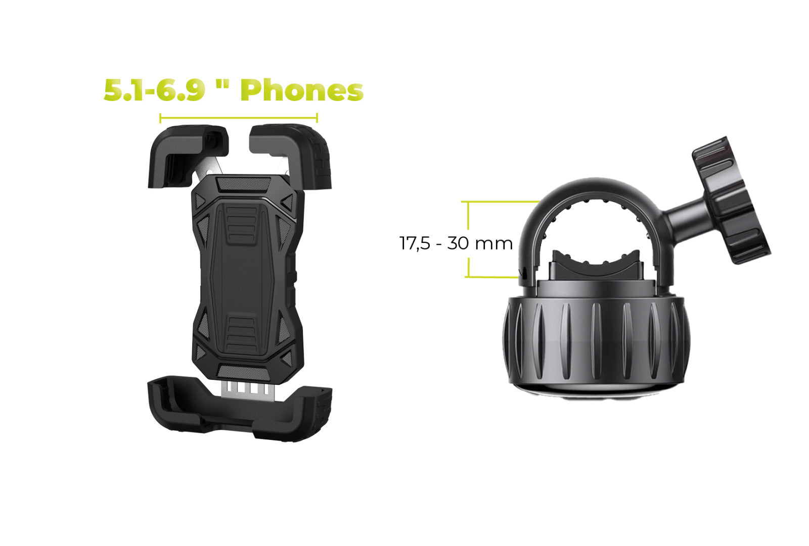Držák telefonu na kolo B3