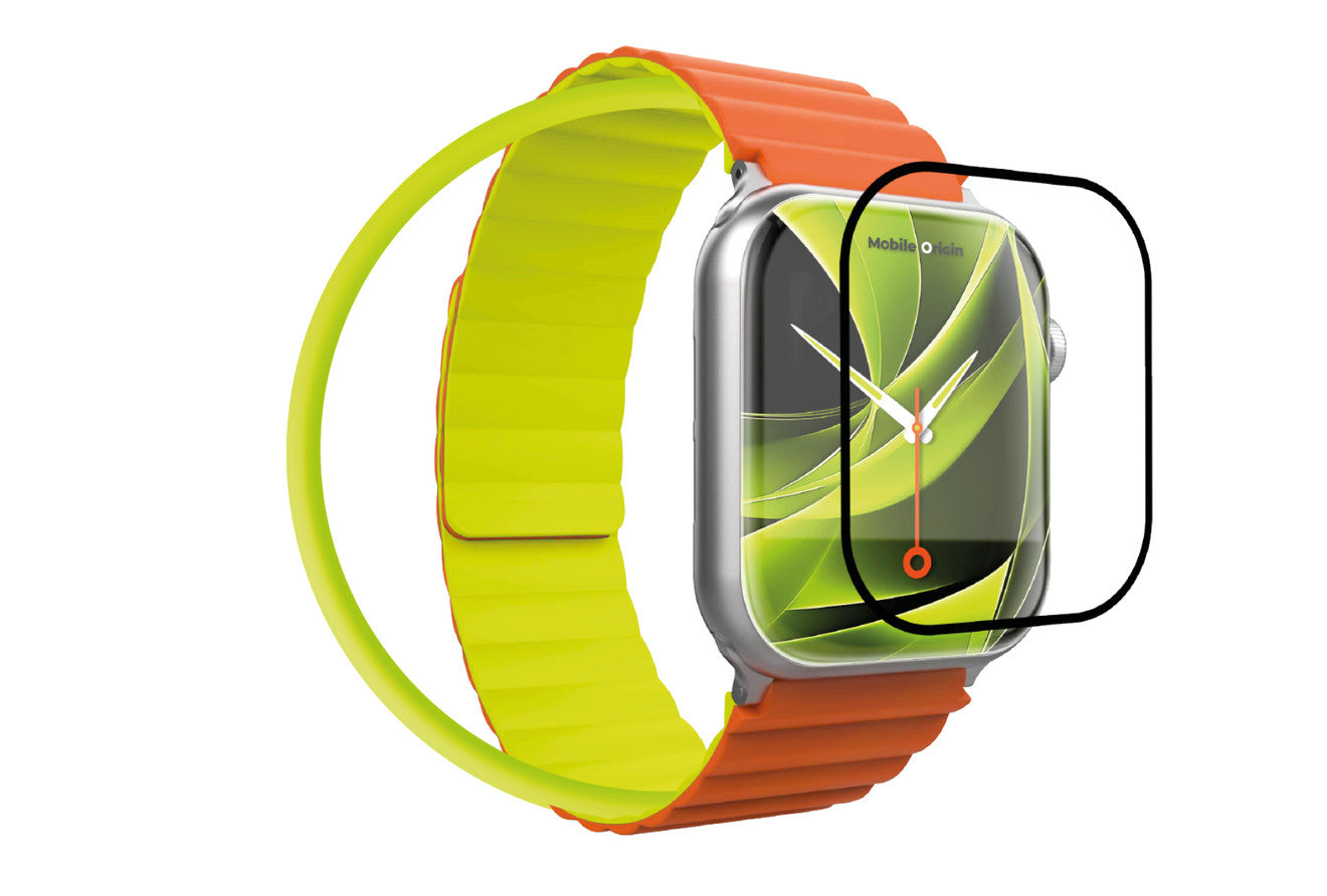 Hybridní ochranná fólie, pro Apple Watch 40mm (SE3, SE, 4, 5, 6)