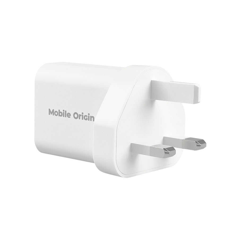GaN cestovní nabíječka 30W MO14 – EU / USA / UK / AUS