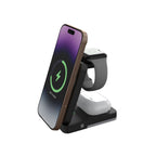 Foldable Charger with Light 3-in-1 PW28, Black