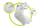 3in1 Qi2 25W Foldable Charging Stand PW35 Silver MagSafe Compatible