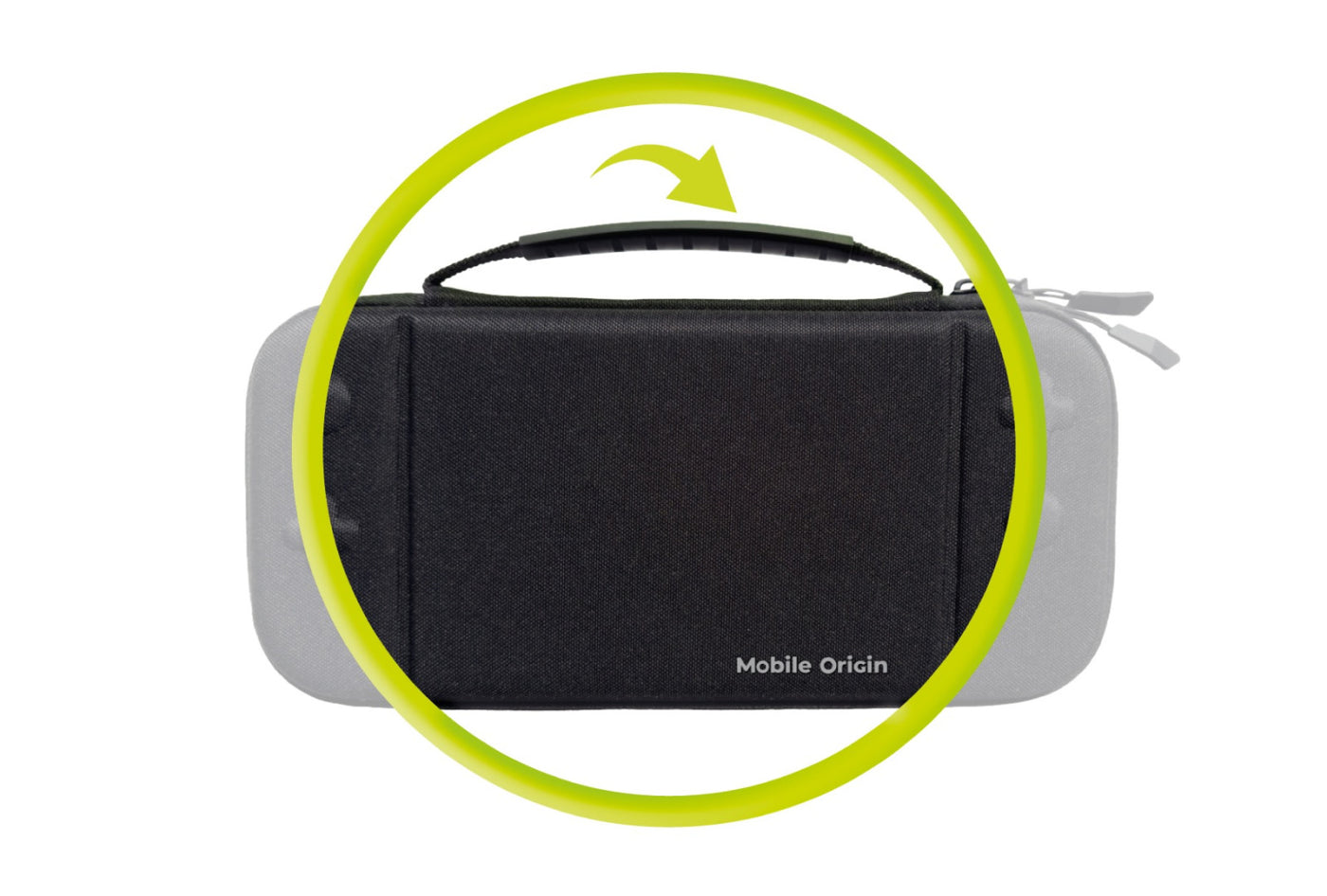 Pouzdro pro Nintendo Switch 2, Černá