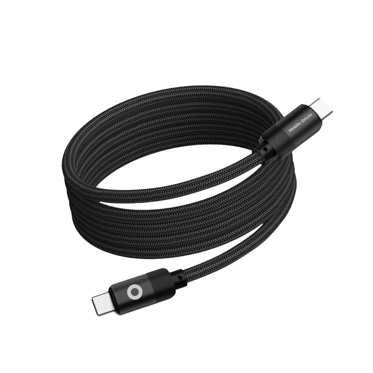 Magnetic Cable USB-C to USB-C MC2, 60W, 480 Mb/s, 1m, Black