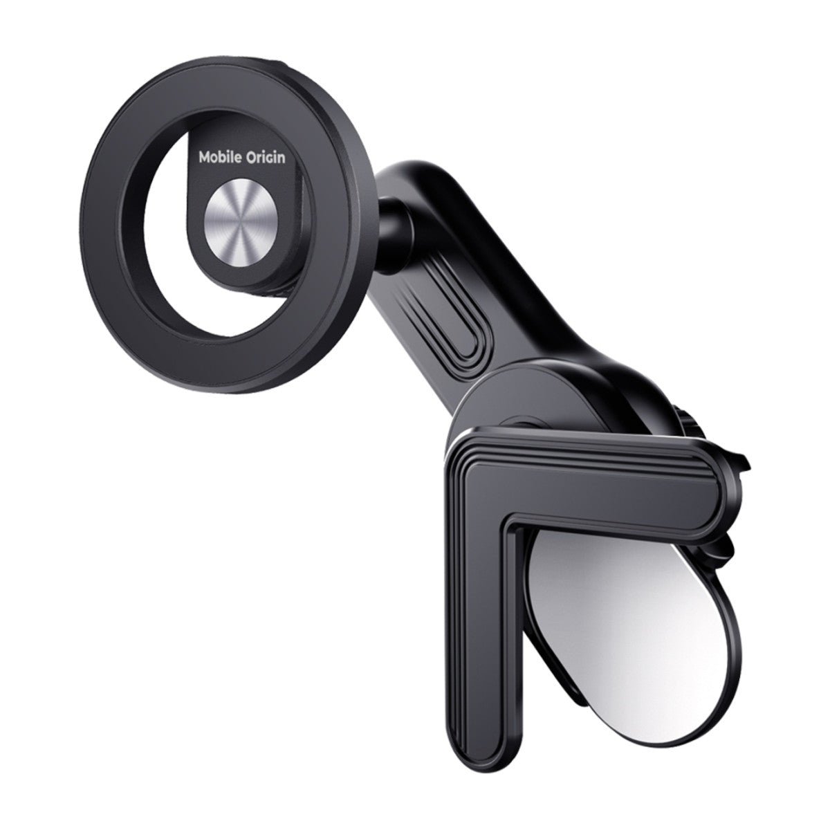 Corner Magnetic Car Mount MO20, Black