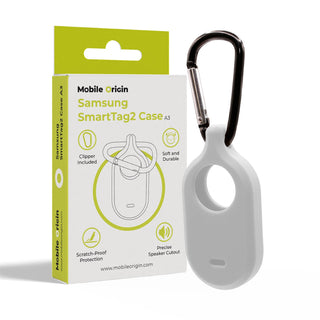 Puzdro pre Samsung SmartTag2 A3, Biela