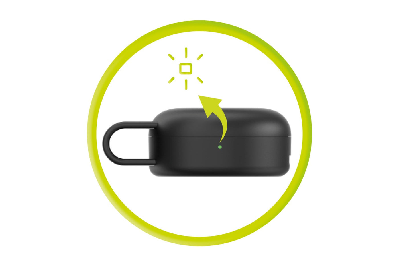 Magnetická skládací nabíječka 3v1 MagSafe PW34, Qi2 25W, Černá