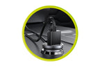 Metal Car Charger 30W CA12 - USB-C, USB-A