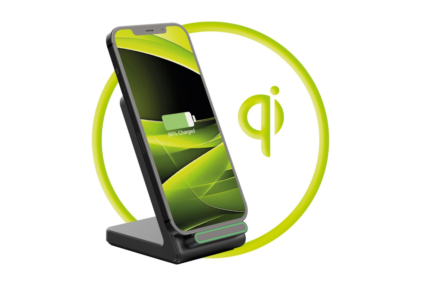 Wireless Charger PW10, 15W, Black