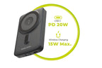 Bezdrátová magnetická PowerBanka 10000mAh PB9