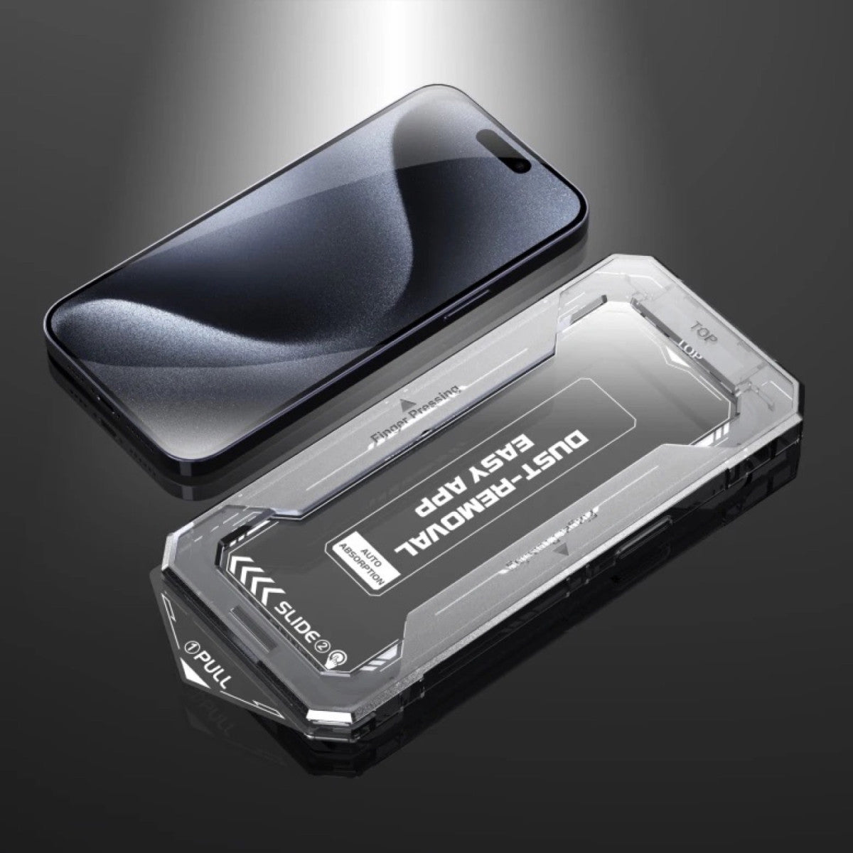 Screen Protector with Easy Installation, for iPhone 16 Pro