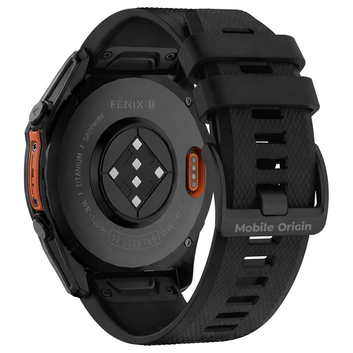 Řemínek Easy Strap ES1 Quick Fit pro Garmin 26mm