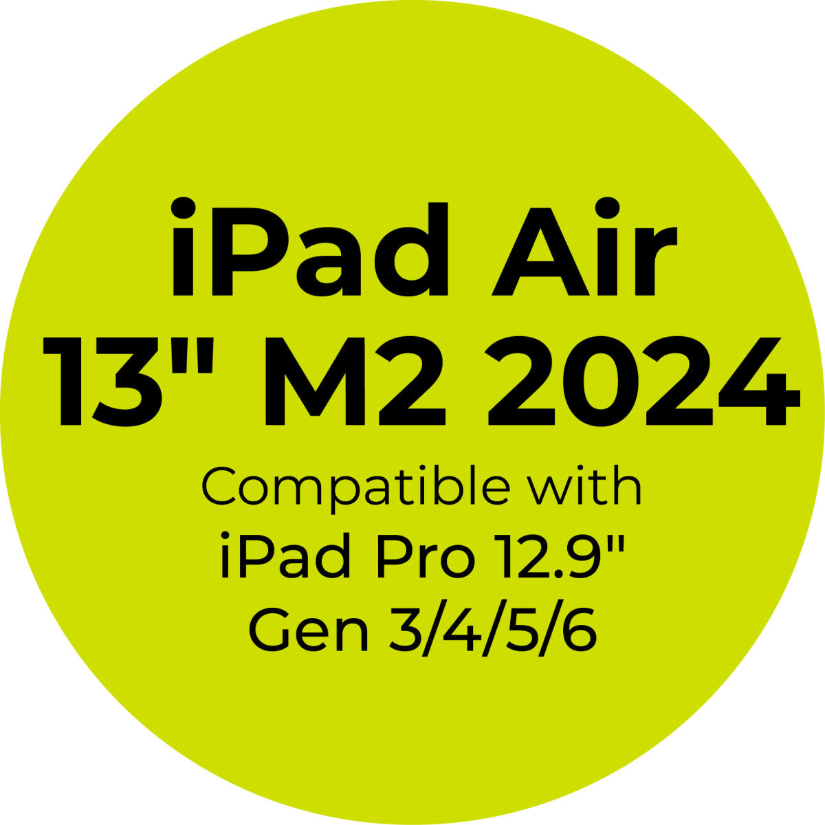 Odolné pouzdro pro iPad Pro 11" M2 2022 (4th gen), Černá