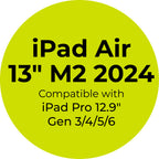 Mobile Origin Rugged Case, black - iPad Air 13" M2 2024