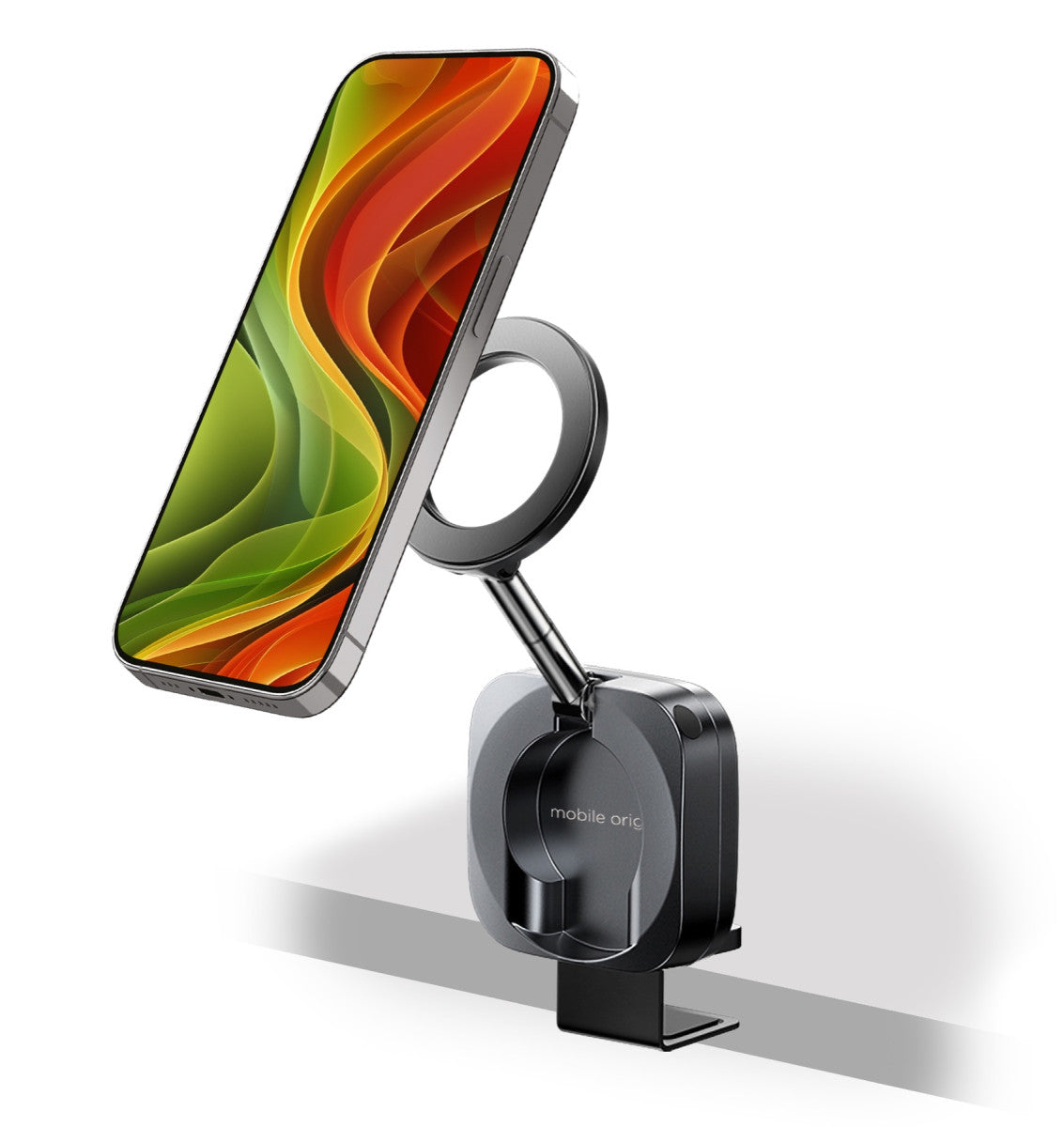 Travel Magnetic Holder 360°, Black