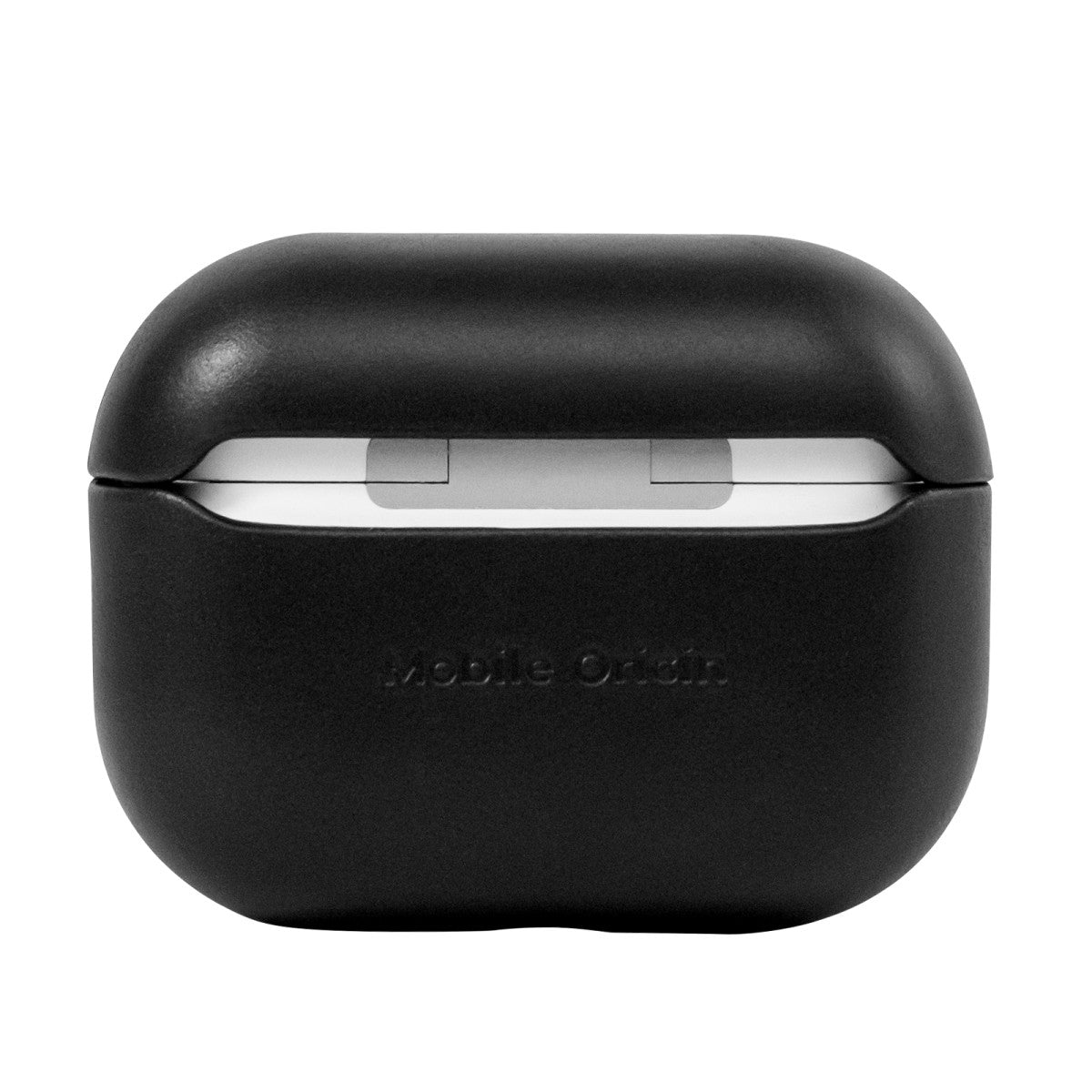 Leather Case for AirPods Pro 2, Black