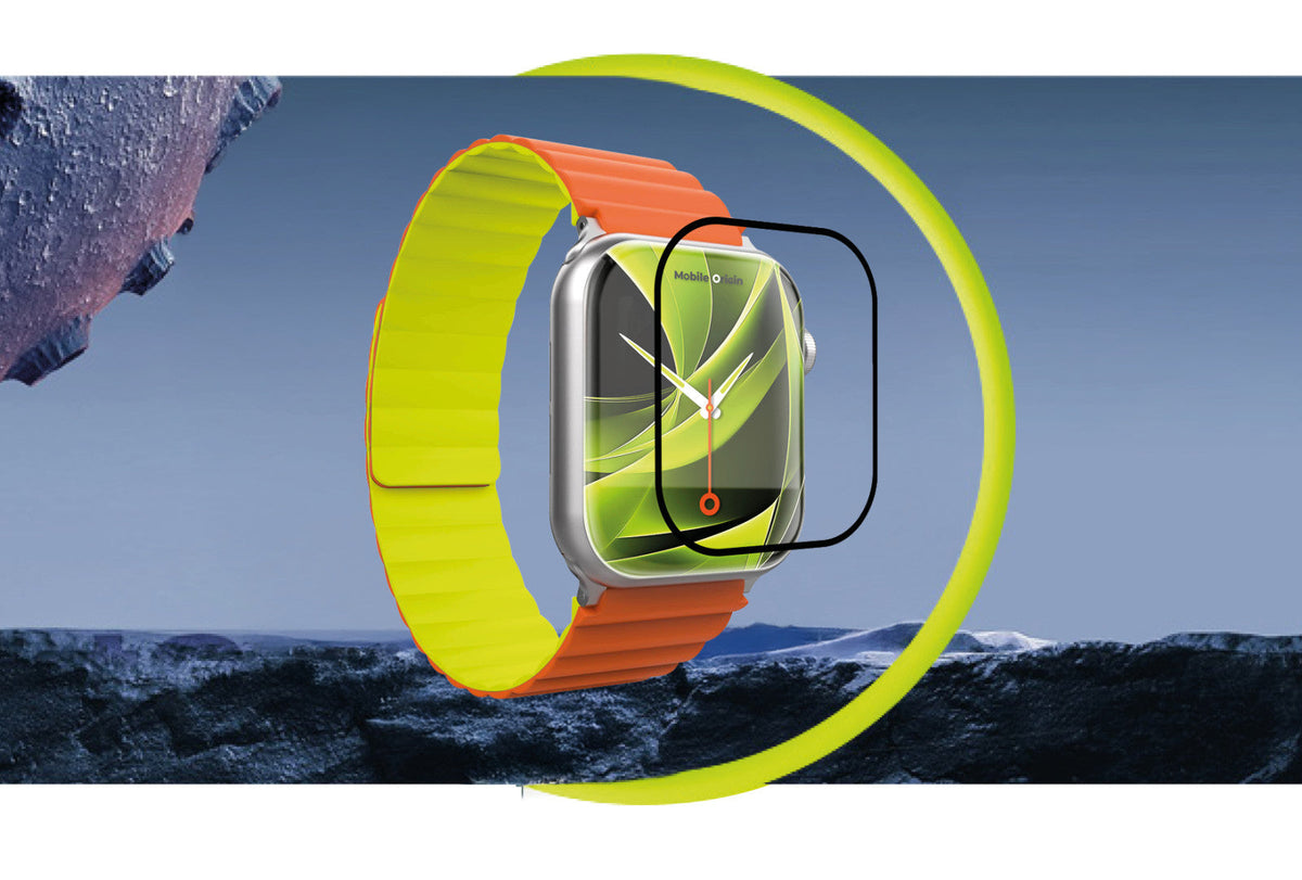 Hybridní ochranná fólie pro Apple Watch, náhradní, Apple Watch Ultra 2 49mm / Apple Watch Ultra 3 49mm / Apple Watch Ultra 1 49mm