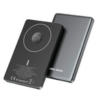 Bezdrátová PowerBanka 3v1 Metal Slim 5000mAh PB4