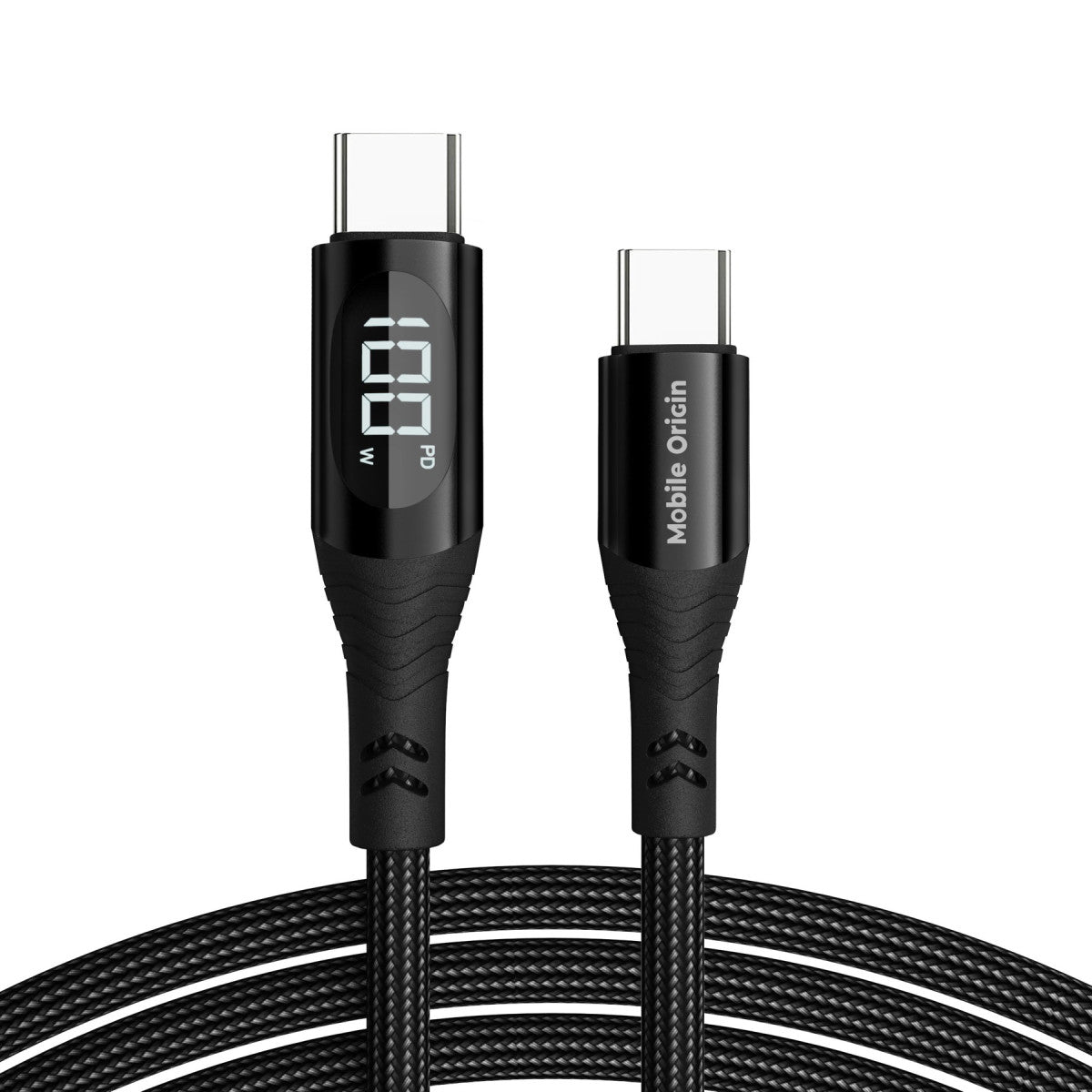 Display Cable USB-C to USB-C CB2, 100W, 480 Mb/s, 1.5m, Black