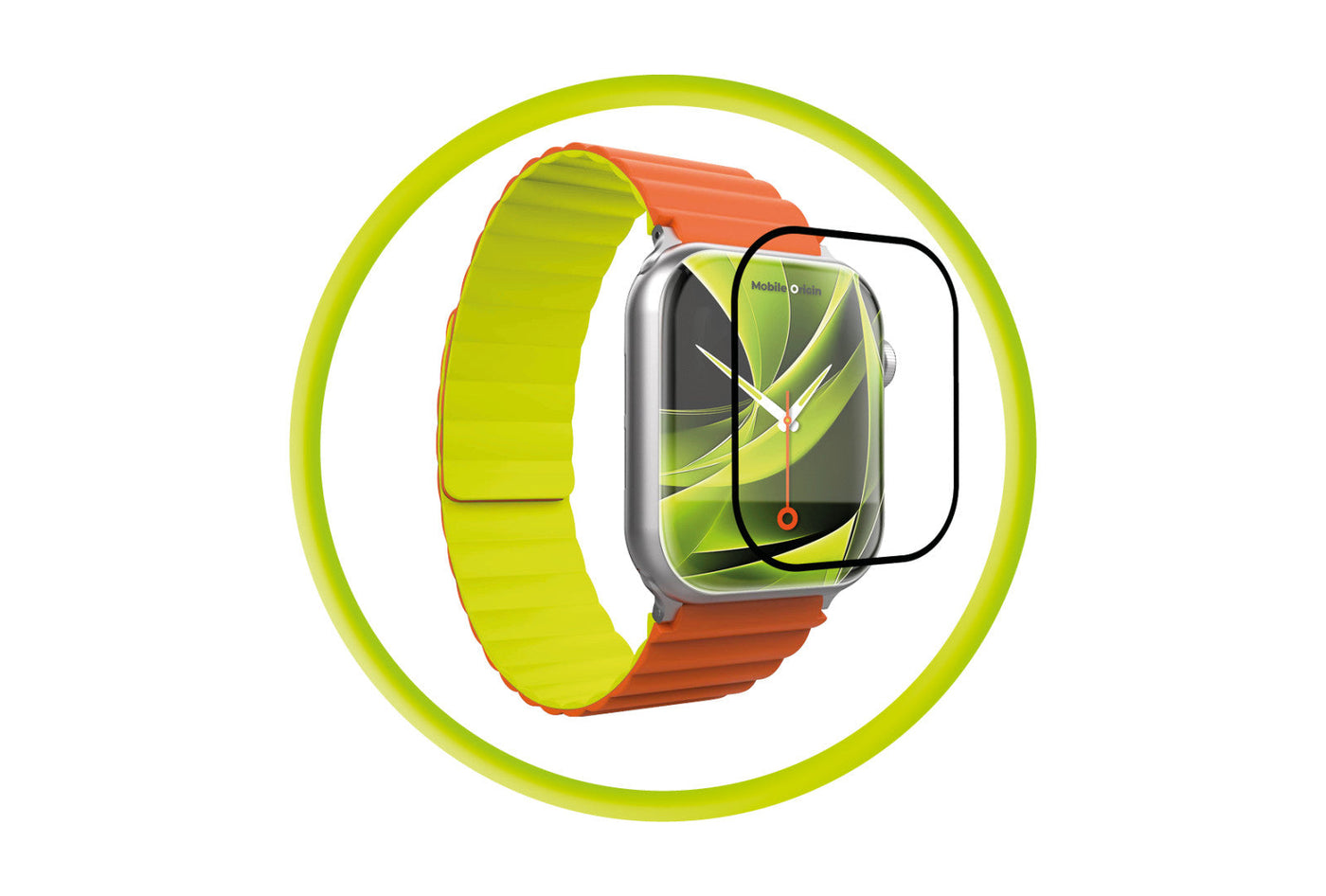 Hybridní ochranná fólie pro Apple Watch, náhradní, Apple Watch Ultra 2 49mm / Apple Watch Ultra 3 49mm / Apple Watch Ultra 1 49mm