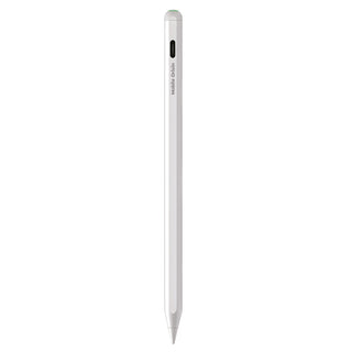 Magnetické stylus pero PE2, Wireless/USB-C, Biela