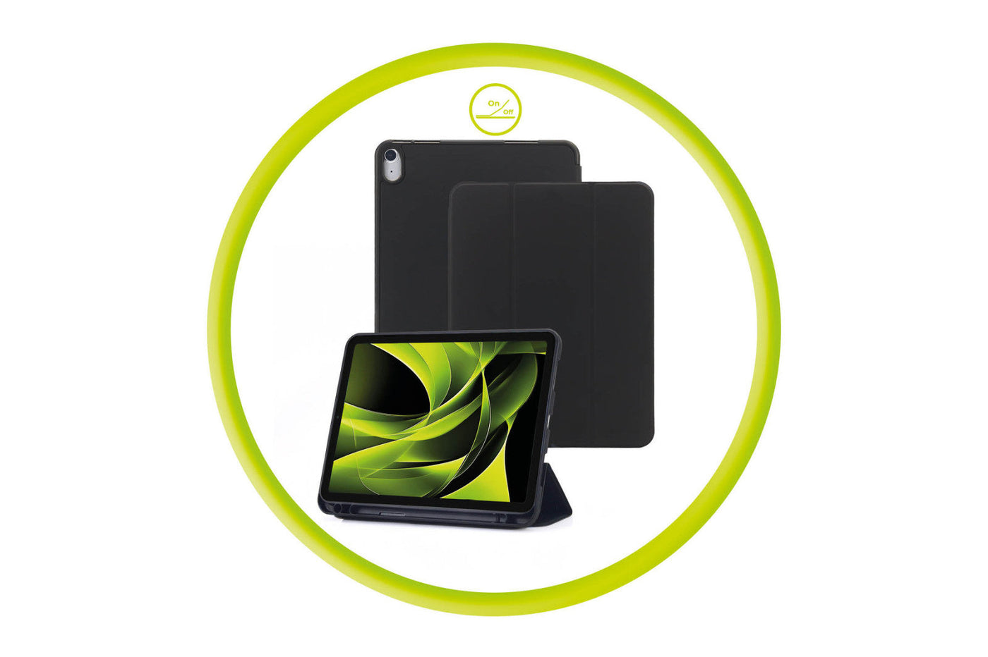 Easy Tablet Case, for iPad Air 13" M2 2024, Black