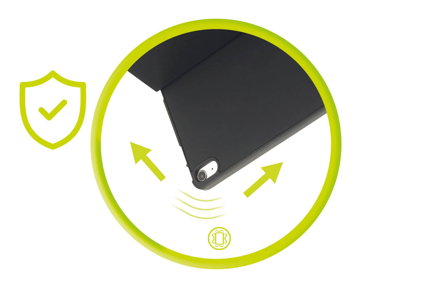 Easy Tablet pouzdro, pro iPad 11" 2025, Černá