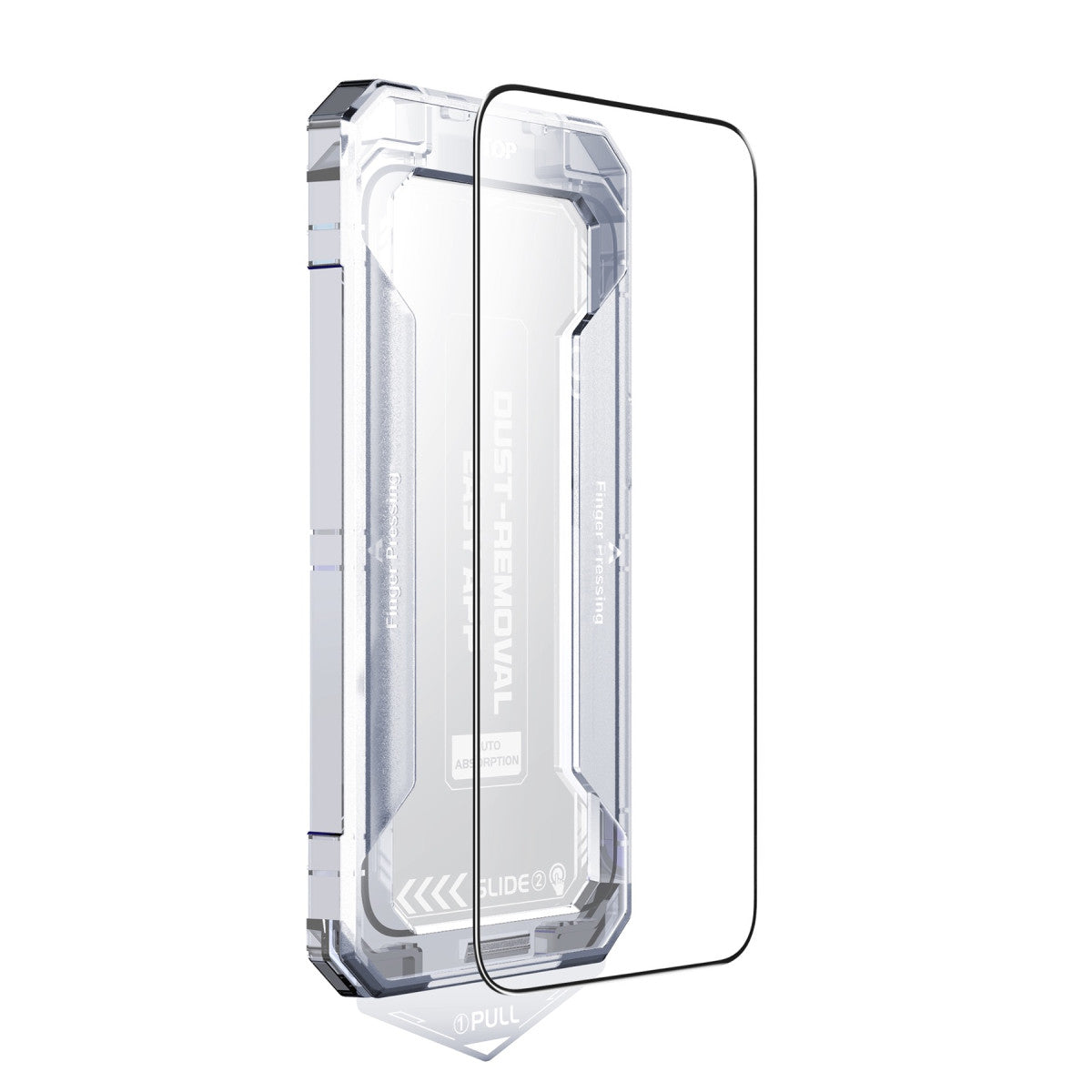 Screen Protector with Easy Installation, Full Coverage, for iPhone 17 Pro