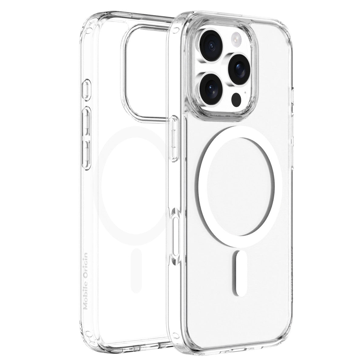 Pouzdro Easy Hybrid MagSafe pro iPhone 16 Pro, Čirá