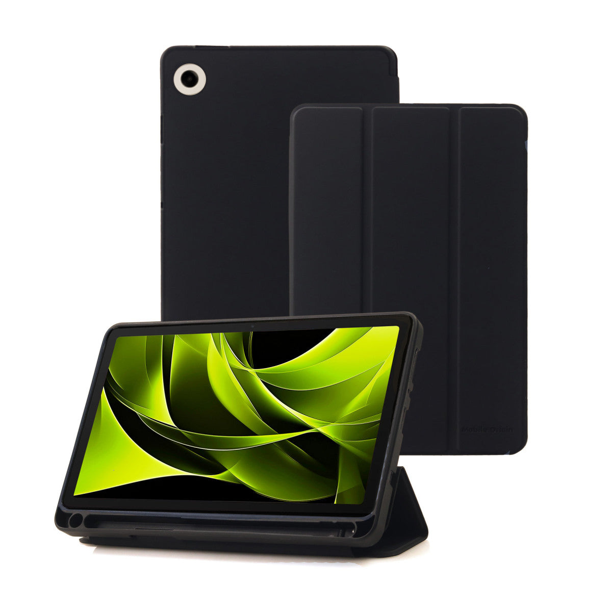 Easy Tablet Flip Case for Samsung Galaxy Tab A9, Black